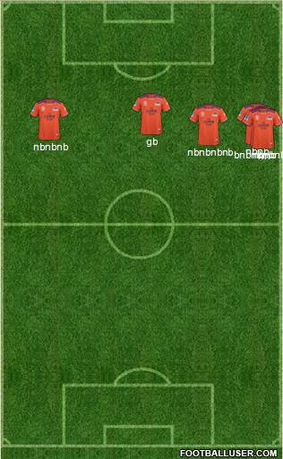 Queensland Roar FC Formation 2011