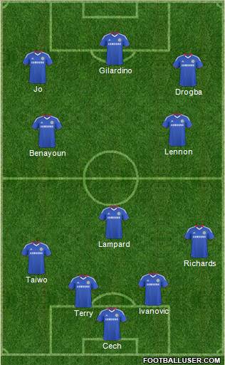 Chelsea Formation 2011
