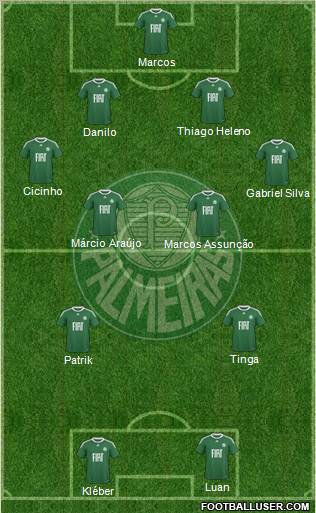 SE Palmeiras Formation 2011