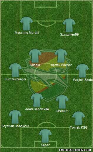 JEF United Ichihara Chiba Formation 2011