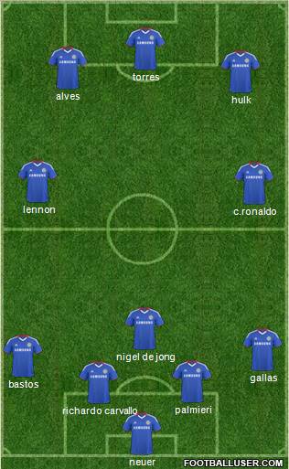 Chelsea Formation 2011