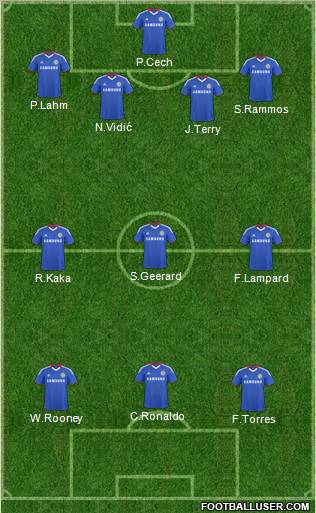 Chelsea Formation 2011