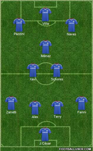 Chelsea Formation 2011