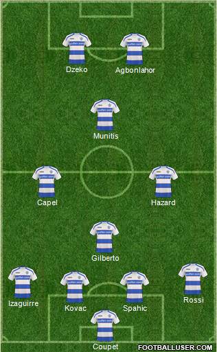 Queens Park Rangers football formation