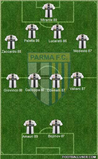 Parma Formation 2011