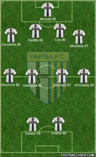 Parma Formation 2011