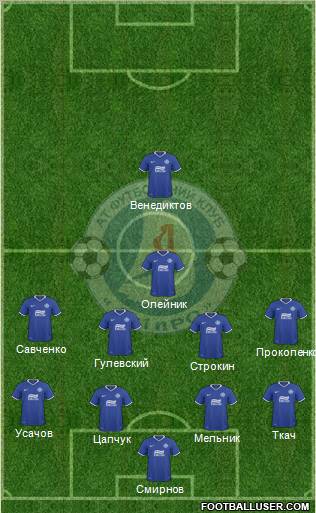Dnipro Dnipropetrovsk Formation 2011