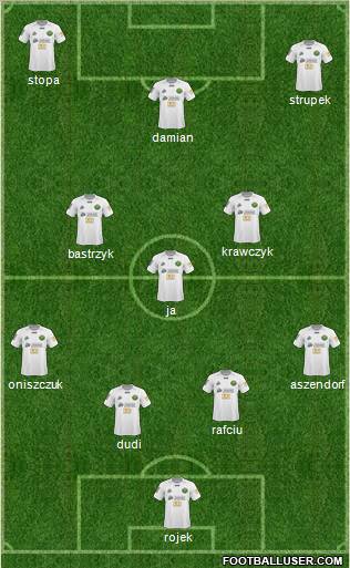 Gornik Leczna Formation 2011