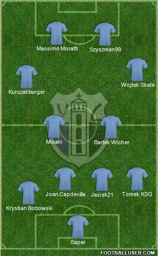 Ypiranga C Formation 2011