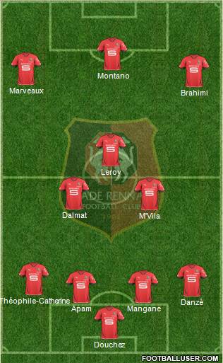 Stade Rennais Football Club Formation 2011