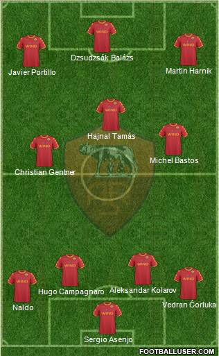 AS Roma Formation 2011