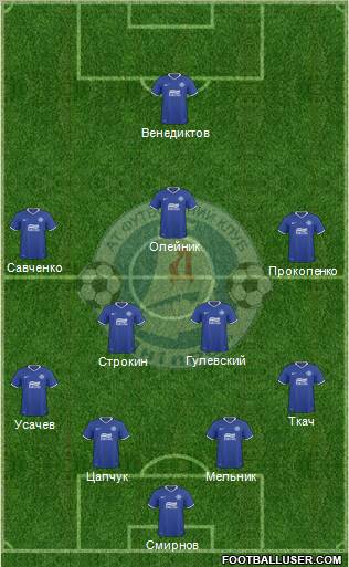 Dnipro Dnipropetrovsk Formation 2011