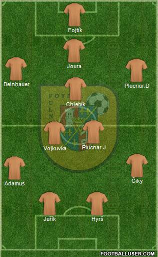 Fotbal Fulnek Formation 2011