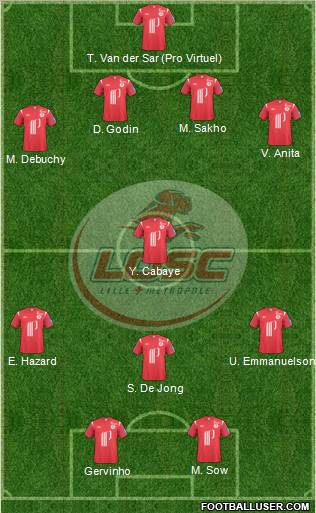 LOSC Lille Métropole Formation 2011