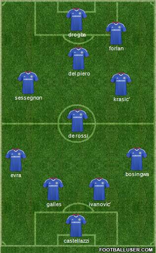 Chelsea Formation 2011