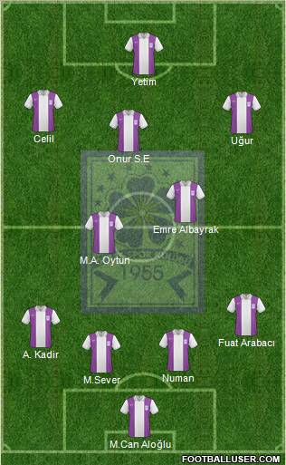 Gebzespor Formation 2011