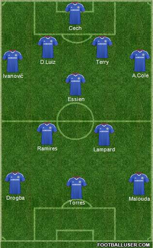 Chelsea Formation 2011