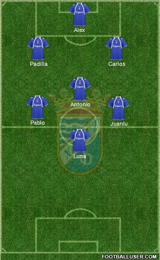 Xerez C.D., S.A.D. Formation 2011