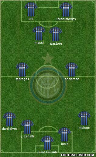 F.C. Internazionale Formation 2011
