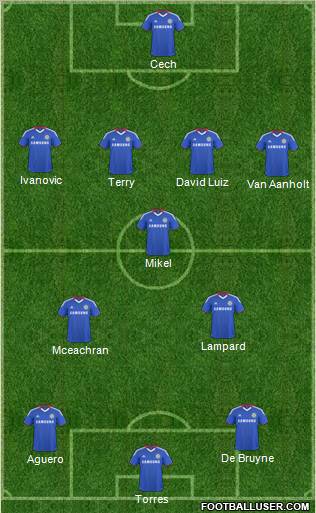 Chelsea Formation 2011