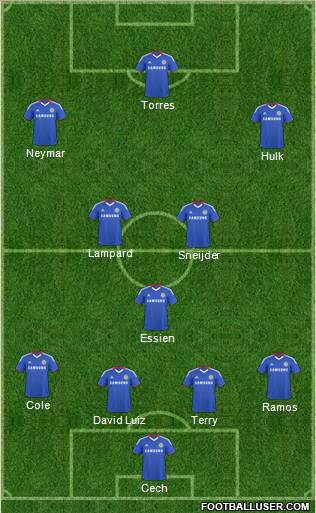 Chelsea Formation 2011