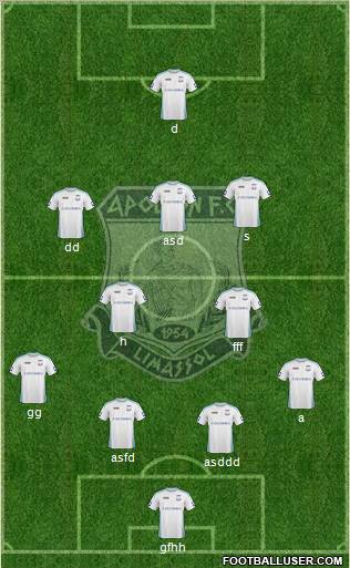 AMO Apollon Limassol Formation 2011