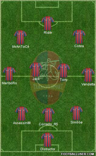 Taranto Formation 2011