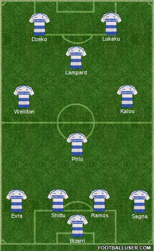 Queens Park Rangers football formation