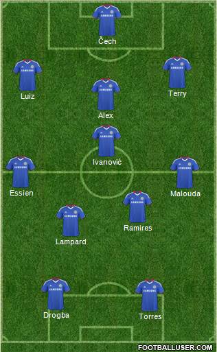 Chelsea Formation 2011