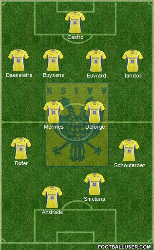 K Sint-Truidense VV Formation 2011