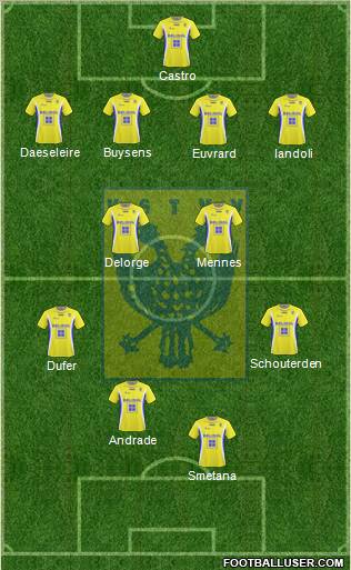 K Sint-Truidense VV Formation 2011