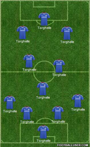 Chelsea Formation 2011