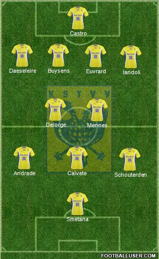 K Sint-Truidense VV Formation 2011