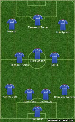 Chelsea Formation 2011