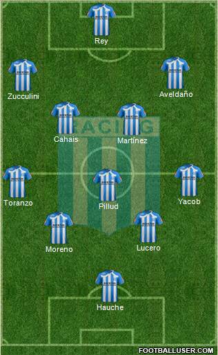 Racing Club Formation 2011