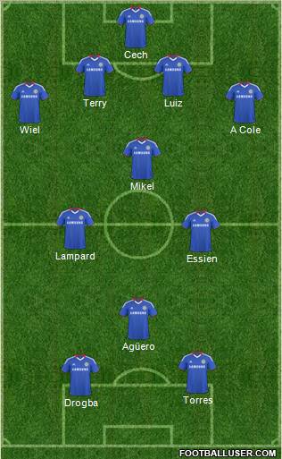 Chelsea Formation 2011