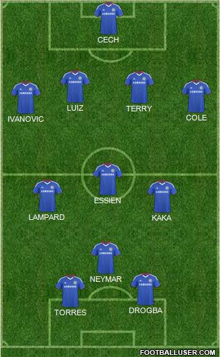 Chelsea Formation 2011