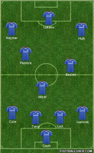 Chelsea Formation 2011