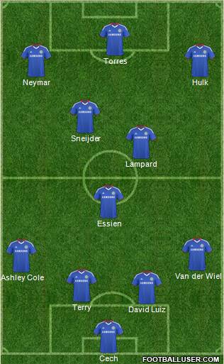 Chelsea Formation 2011