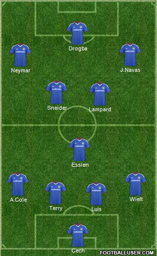 Chelsea Formation 2011