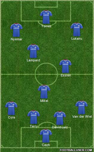 Chelsea Formation 2011