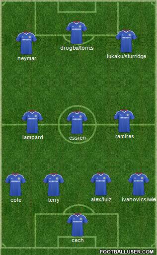 Chelsea Formation 2011