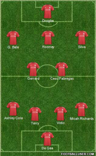 Liverpool Formation 2011