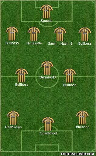 Wellington Phoenix FC Formation 2011