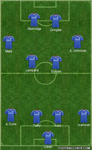 Chelsea Formation 2011