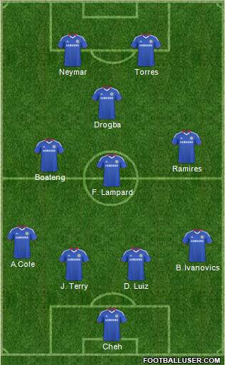 Chelsea Formation 2011
