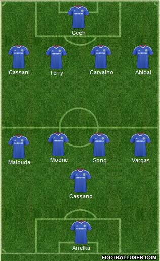 Chelsea Formation 2011