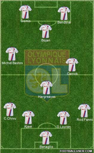Olympique Lyonnais Formation 2011