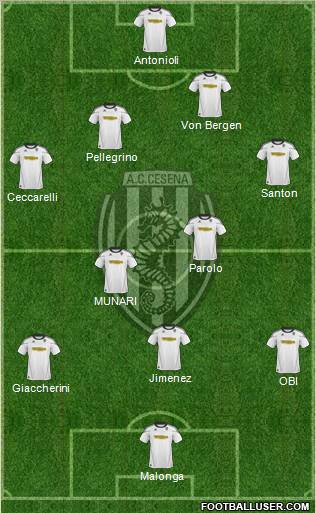 Cesena Formation 2011