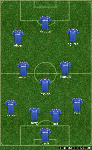 Chelsea Formation 2011